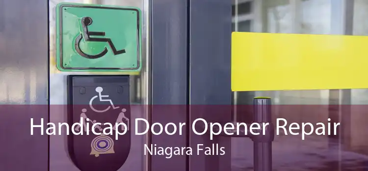 Handicap Door Opener Repair Niagara Falls