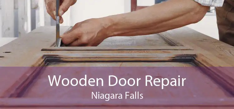 Wooden Door Repair Niagara Falls