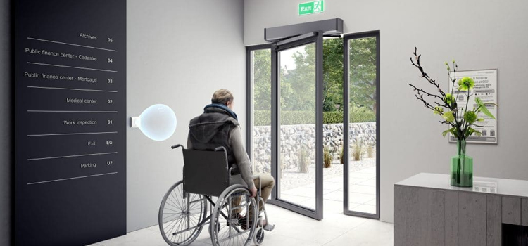 automatic handicap door opener in Niagara Falls