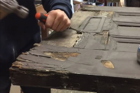 Niagara Falls-wooden-door-repair