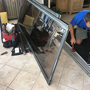 sliding glass door frame repair Niagara Falls