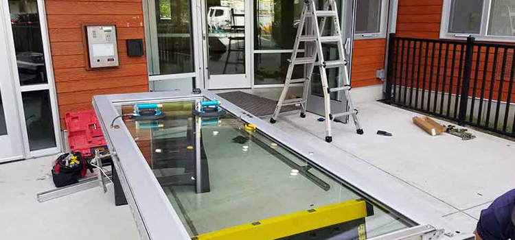 storefront door glass replacement Niagara Falls