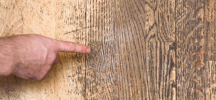 Wood Door Scratch Repair in Niagara Falls